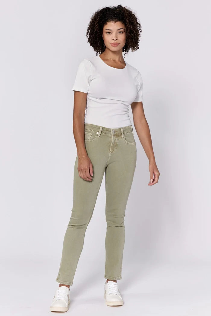 Dear John Mid Rise Clean Hem Blaire Denim