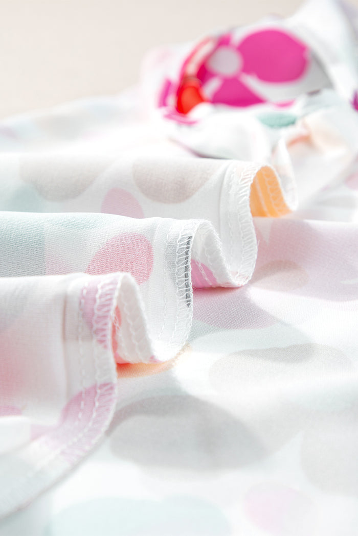 Débardeur blanc à imprimé floral *-A WOMAN WE LOVE