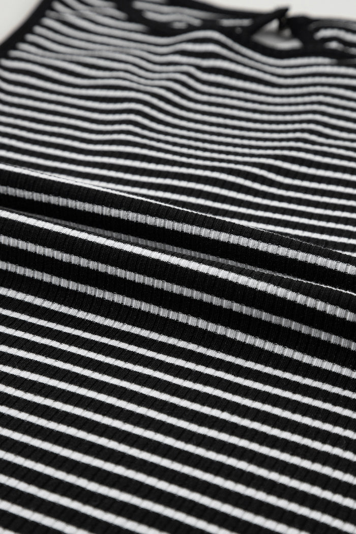 Débardeur sans manches en maille *