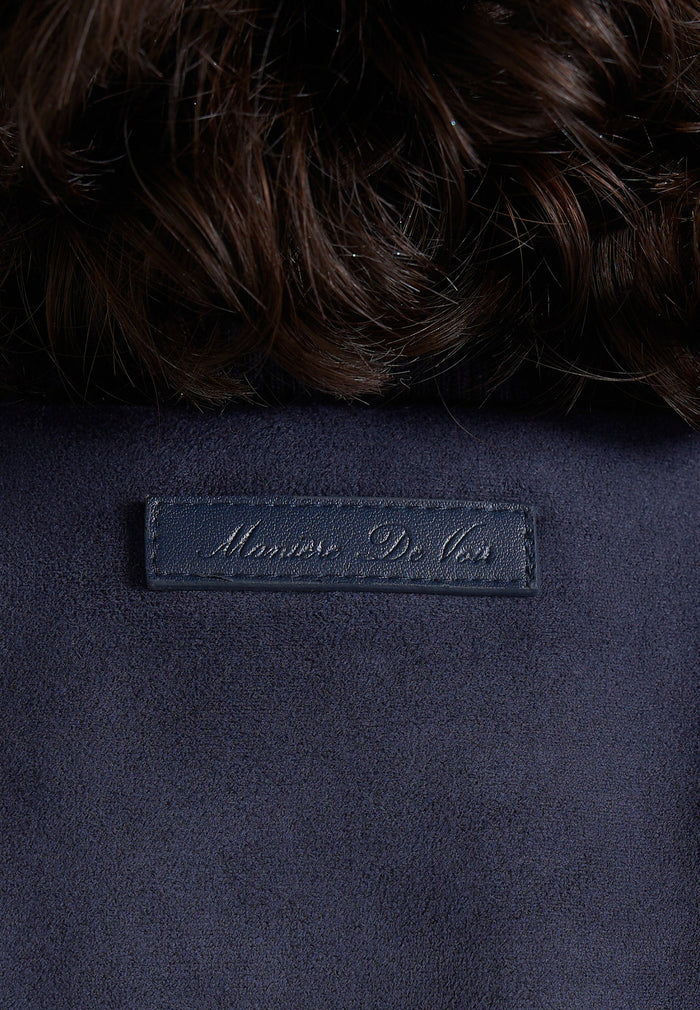 delfina-suede-layered-shoulder-cropped-bomber-jacket-navy
