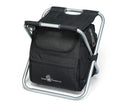 Deluxe Spectator Cooler Chair - Black | Custom Branded | Lemon Print
