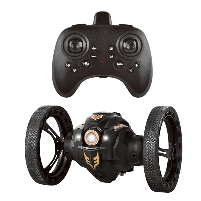 Demoz RC Jumping Mantiz 2.4G Remote Control Stunt Car with Light & Sound