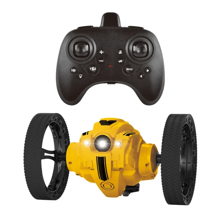 Demoz RC Jumping Mantiz 2.4G Remote Control Stunt Car with Light & Sound
