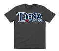 DENA Charcoal Dry Fit Shirt: All Day Long