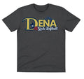 DENA Charcoal Dry Fit Shirt: Girls Softball
