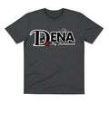 Dena Charcoal Dry Fit Shirt: My Hometown