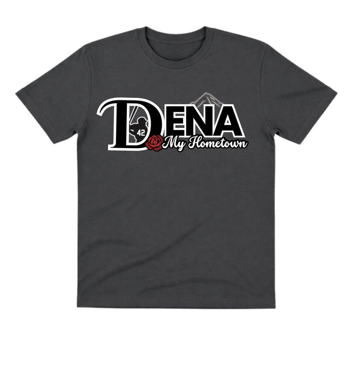 Dena Charcoal Dry Fit Shirt: My Hometown