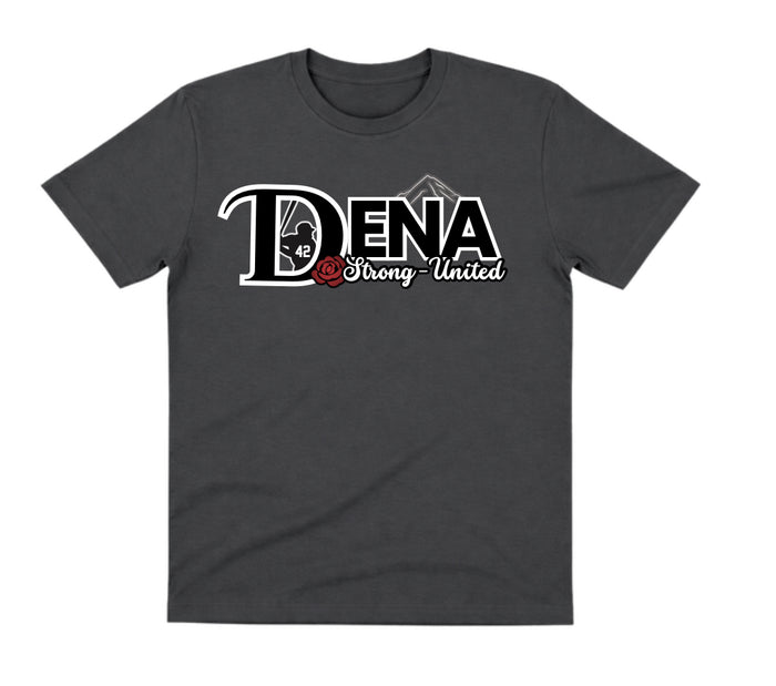 DENA Charcoal Dry Fit Shirt: Strong United