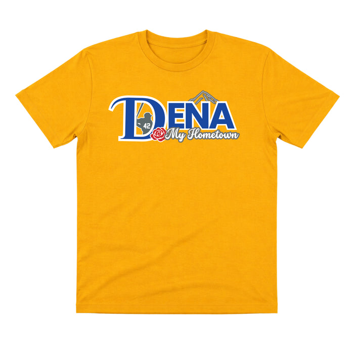 Dena Gold Dry Fit Shirt: My Hometown