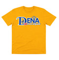 Dena Gold Dry Fit Shirt: Never Defeated