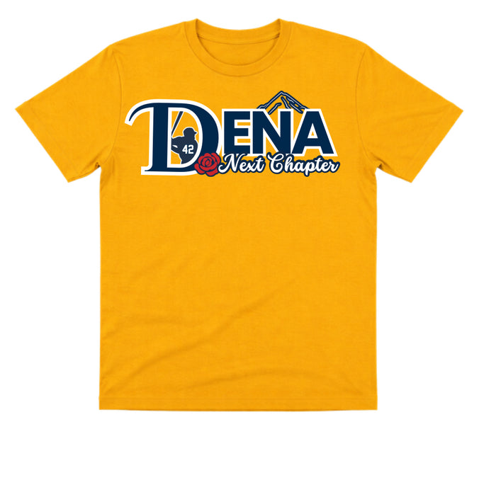 Dena Gold Dry Fit Shirt: Next Chapter