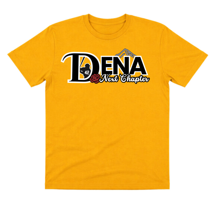 Dena Gold Dry Fit Shirt: Next Chapter