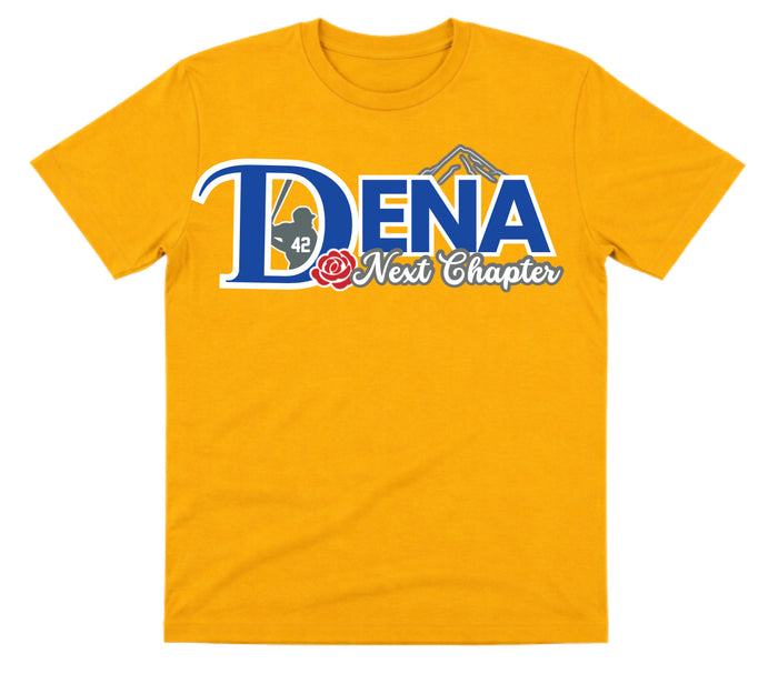 Dena Gold Dry Fit Shirt: Next Chapter