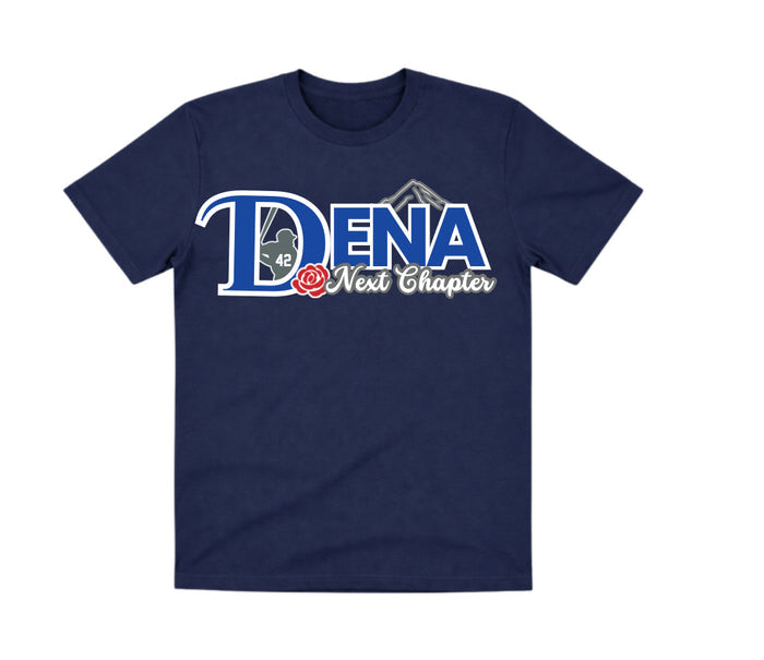 Dena Navy Dry Fit Shirt: Next Chapter