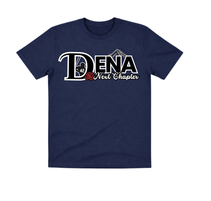 Dena Navy Dry Fit Shirt: Next Chapter