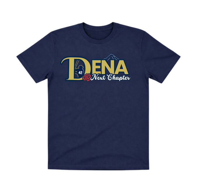 Dena Navy Dry Fit Shirt: Next Chapter