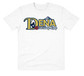 Dena White Dry Fit Shirt: All Day Long