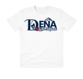 Dena White Dry Fit Shirt: Girls Softball