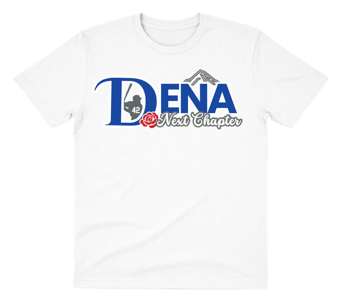 Dena White Dry Fit Shirt: Next Chapter