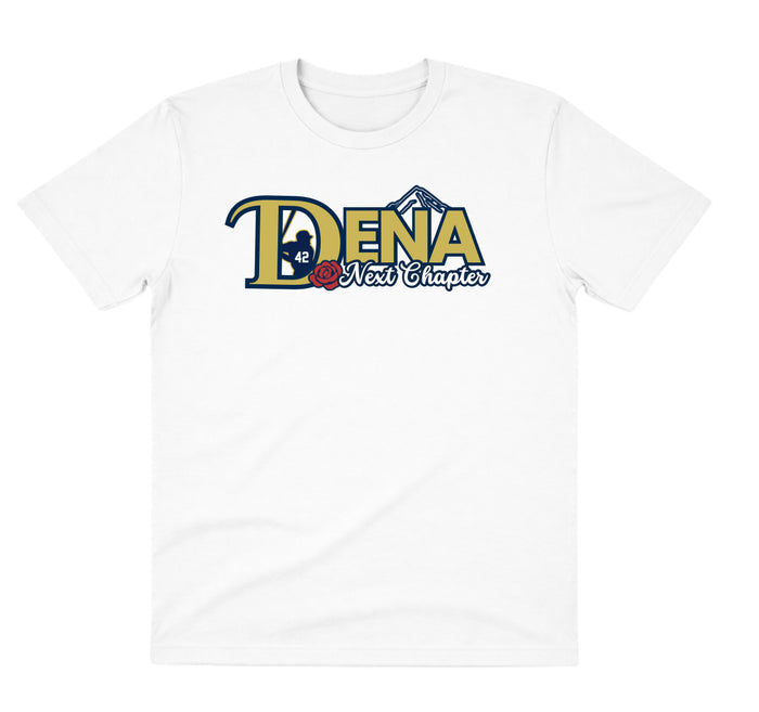 Dena White Dry Fit Shirt: Next Chapter