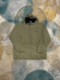Diadora Beige Heavy Windbreaker (XL)