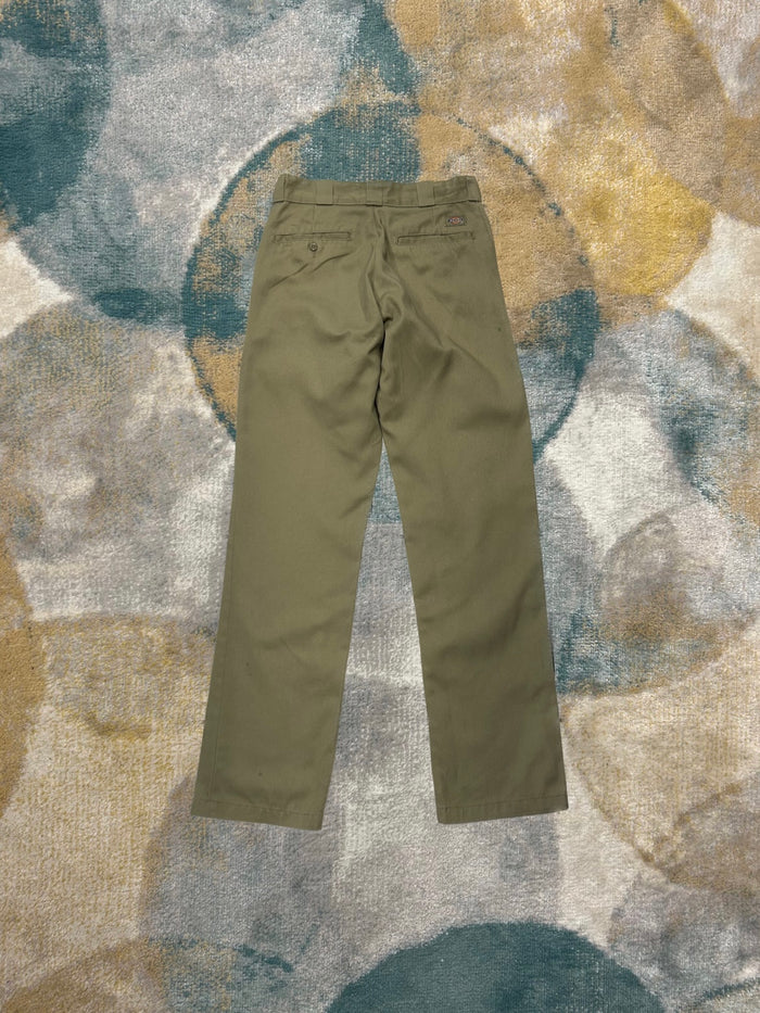 Dickies Beige High Waisted Pants