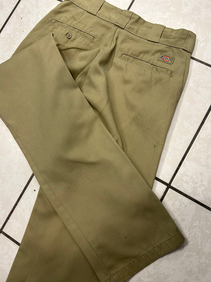 Dickies Beige High Waisted Pants