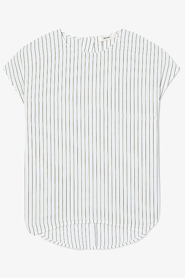 Striped shirt on a white background. | Exclude | Still