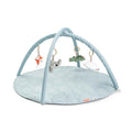 Done by Deer® Igralna podloga z lokom Playground Blue Done by Deer