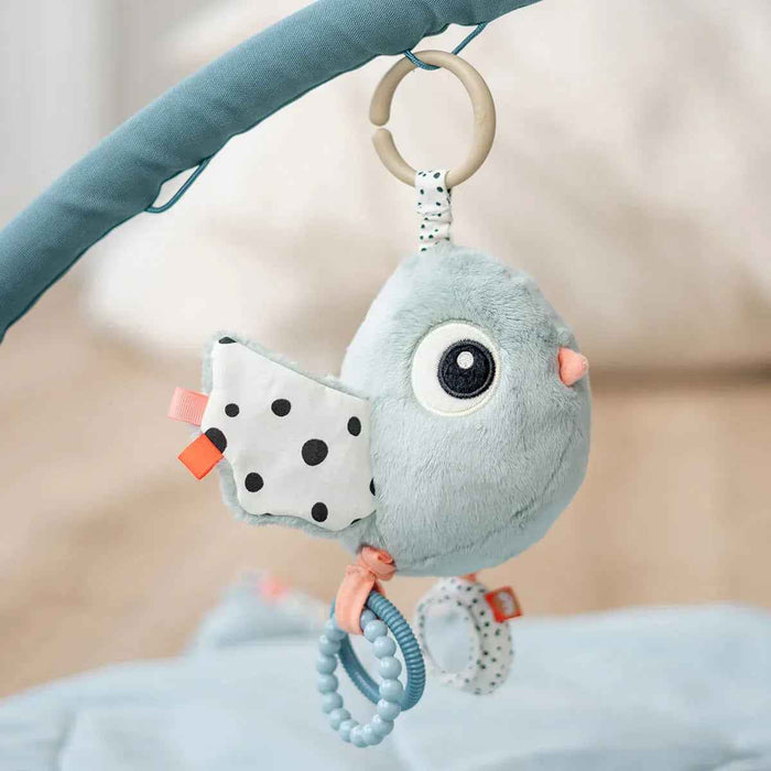 Done by Deer® Aktivnostna obešanka Birdee Blue Done by Deer