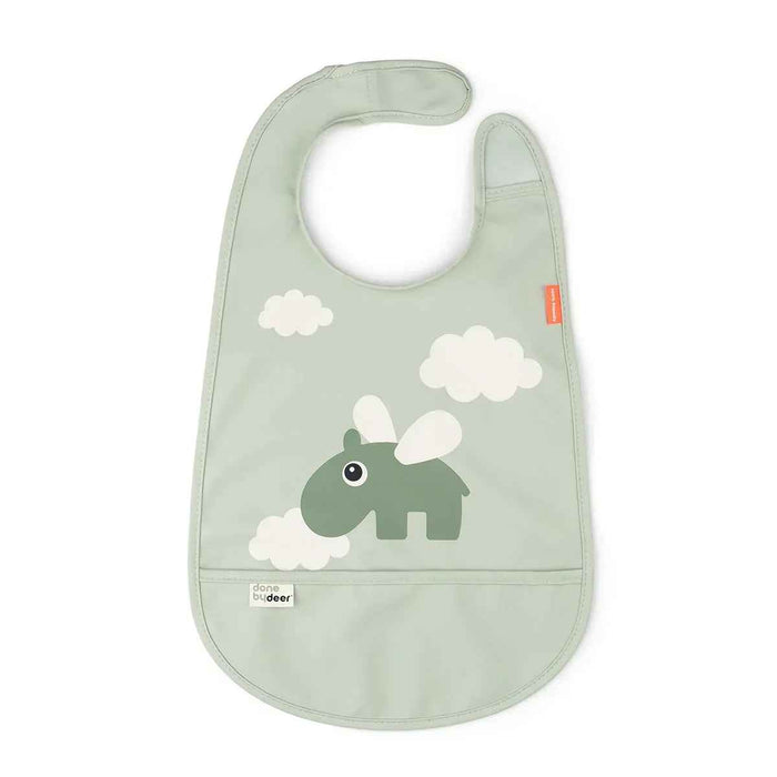 Done by Deer® Slinček Happy Clouds Green Done by Deer