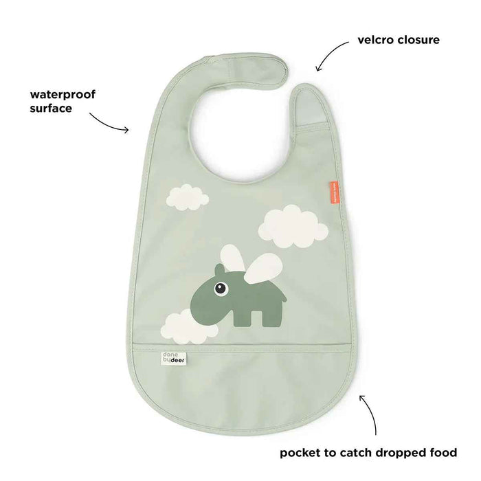 Done by Deer® Slinček Happy Clouds Green Done by Deer