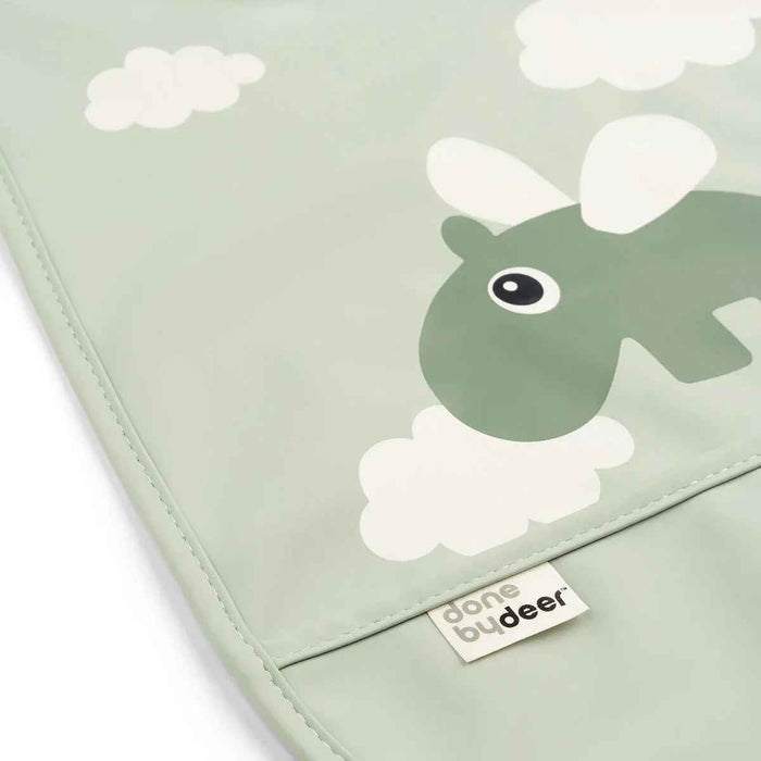 Done by Deer® Slinček Happy Clouds Green Done by Deer