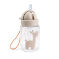Done by Deer® Steklenička s slamico Celebration Sand 280 ml Done by Deer