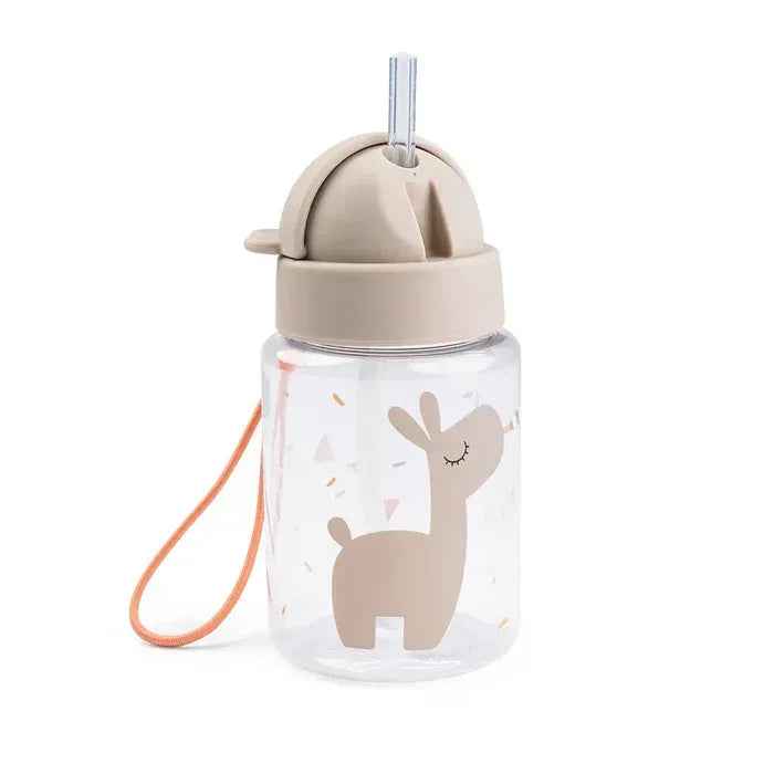 Done by Deer® Steklenička s slamico Celebration Sand 280 ml Done by Deer