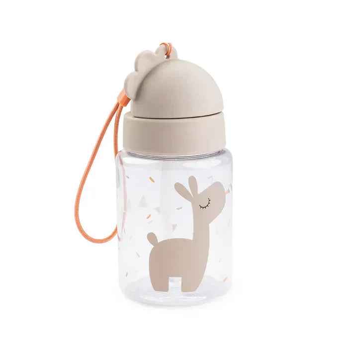 Done by Deer® Steklenička s slamico Celebration Sand 280 ml Done by Deer