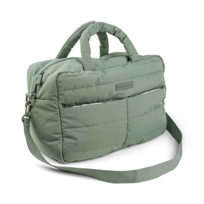 Done by Deer® Previjalna torba Quilted Green Done by Deer