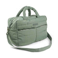Done by Deer® Previjalna torba Quilted Green Done by Deer