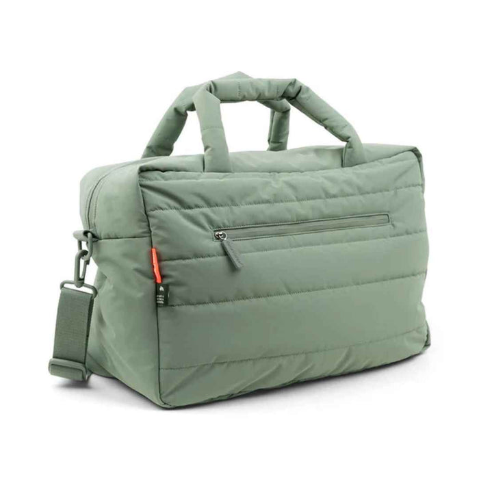 Done by Deer® Previjalna torba Quilted Green Done by Deer