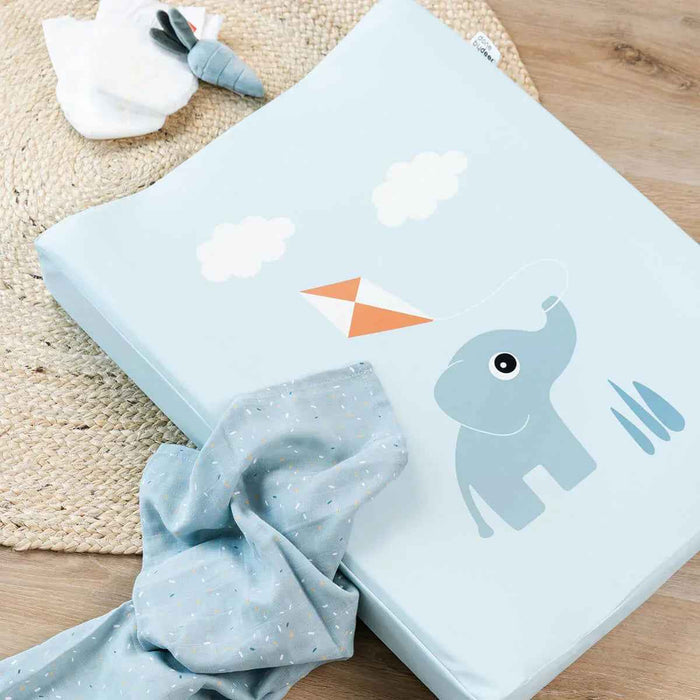 Done by Deer® Previjalna podloga Playground Blue Done by Deer