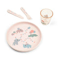 Done by Deer® Jedilni set za hranjenje Celebration Powder Done by Deer