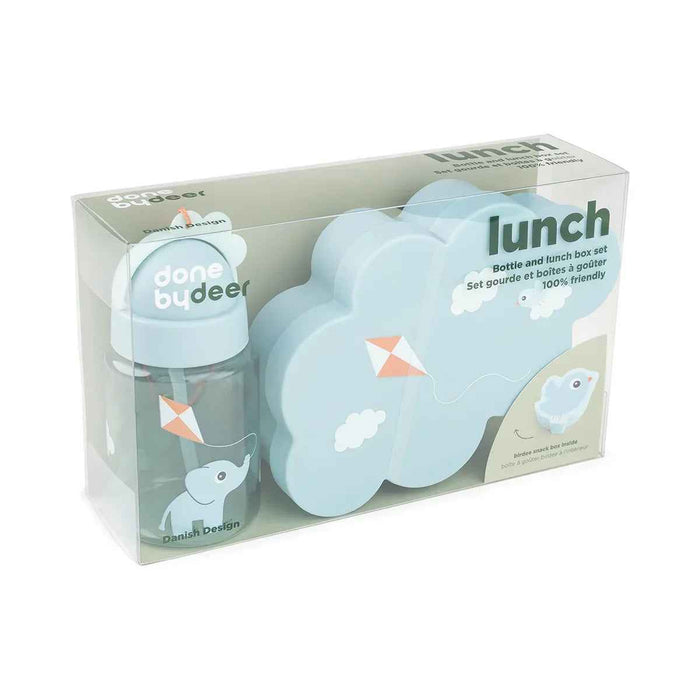Done by Deer® Set za malico Playground Blue Done by Deer