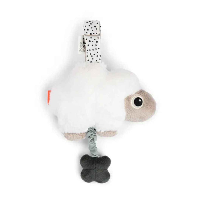 Done by Deer® Glasbena igračka Sheepy Sand Done by Deer