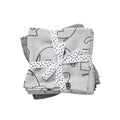 Done by Deer® Komplet povijalnih pleničk Contour Grey 120x120 Done by Deer