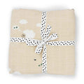 Done by Deer® Povijalna plenička Tiny Farm Sand 120x120 Done by Deer