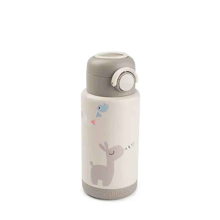 Done by Deer® Termo steklenička 340ml Celebration Sand Done by Deer