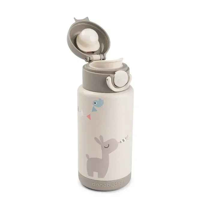 Done by Deer® Termo steklenička 340ml Celebration Sand Done by Deer