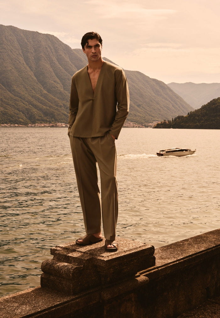 dorian-pleated-linen-trousers-khaki
