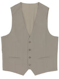 Dorset 112 Beige Wool Stretch Waistcoat