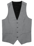 Dorset 112 Grey Wool Stretch Waistcoat